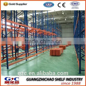 CE Certificated Warehouse Heavy Duty Pallet Beam Rack thumbnail-1