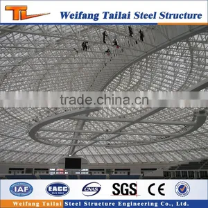 Steel Construction Structures Sandwich Panel Roof Low Price Steel Structure thumbnail-1