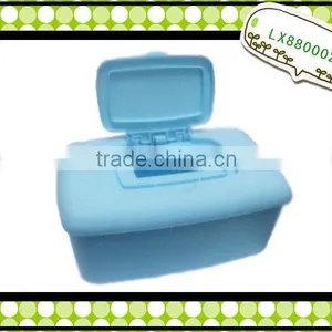 Facial Tissue Box Plastic Tiuuse Box Plastic Facial Box Plastic Tiusse Holder Plastic Napkin Box thumbnail-1
