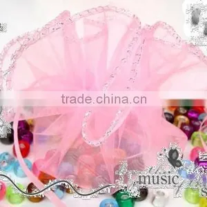 Different Shape Stocked Shengrong Brand Organza Bags thumbnail-3