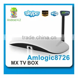 Internet Android Google tv Box With Skype Supporting Camera thumbnail-1