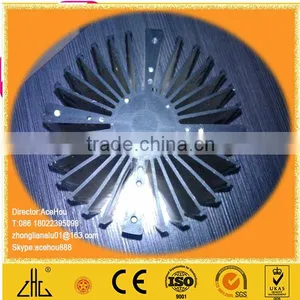 Popular Aluminium Die Casting Heatsink, Aluminium Heat Sink China Supplier thumbnail-1