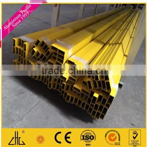 Aluminium Triangle Tube, Anodised Oval Aluminium Tube,Aluminium Flat Tube thumbnail-6