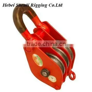 Metal Rope Pulley Block and Tackle thumbnail-6