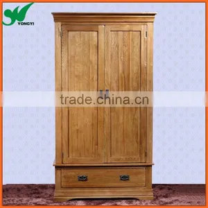 2 Door 1 Drawer Gents Wardrobe thumbnail-5
