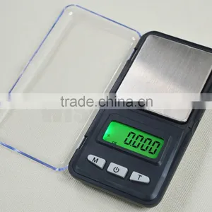 Digital Balance Pocket Weighing Jewelry Electronic LCD Scale 500g 0.1g thumbnail-5