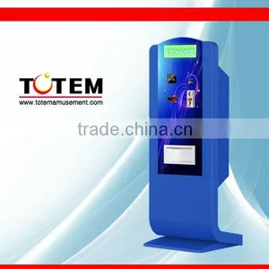 Coin Exchange Machine With Metal Cabinet thumbnail-1