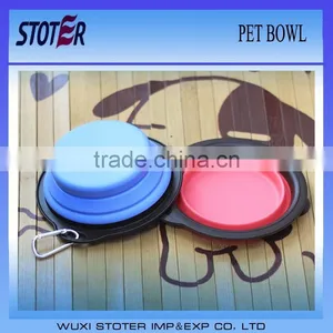 Antislip Portable Pet Bowl thumbnail-1