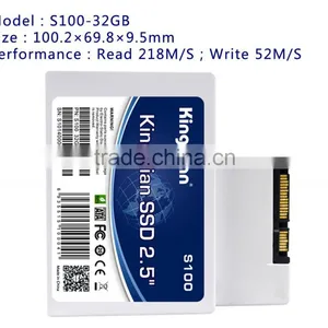 KingDian Solid State Drive Ssd 32gb Ssd Sata2 2.5'' SSD thumbnail-1