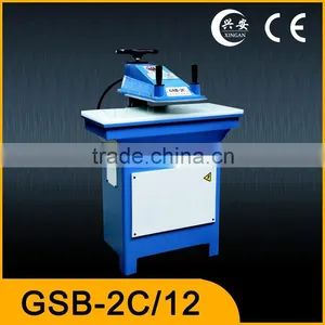 Hydraulic Swing Arm Cutting Machine for Trimming Bra Cups thumbnail-1