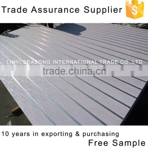China 1220*2440mm*15mm One Side Melamine Faced Mdf Slot Board thumbnail-4