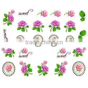 Paper Printing Nail Stickers thumbnail-1