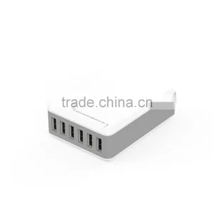 Qualcomm QC2.0 6 Ports Tablet Charger 40W 8A USB Charger Adpater Multiple Usb Travel Charger thumbnail-5
