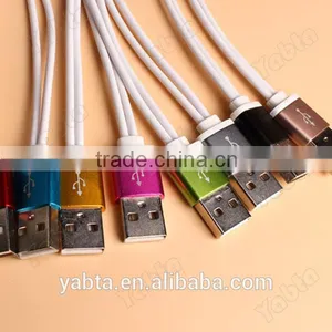 3 In1 Usb Cable, Metal Housing Usb Data Cable, 3A Usb Cable for Iphone 6 and Samsung thumbnail-2