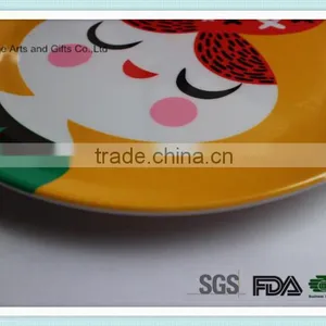 China Manufacturer Modern Kitchenware Melamine Plate thumbnail-2
