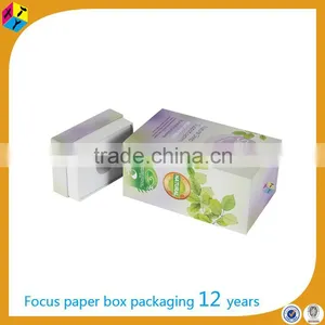 Handmade Cardboard Gift Box Cosmetic Skin Care Packaging thumbnail-3
