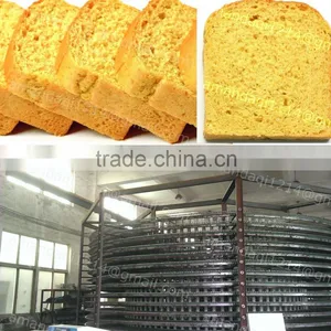 HYTBSX-700 Type High Quality Rusk Bread Production Line thumbnail-2