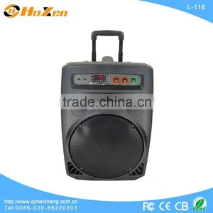 Digital Equalizer Empty Sound Boxes Micro Portable Speaker thumbnail-1