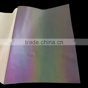 Iridescent Reflective Spandex Fabric for Clothes thumbnail-6