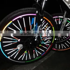 Bike Reflective Rim Spoke Covers thumbnail-1