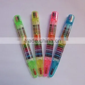 20 Colors Bullet Pencil Crayons for Kids thumbnail-1