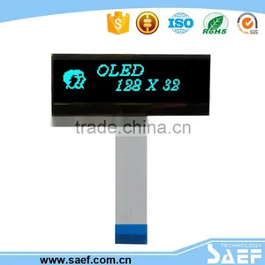 128x32 OLED Display 2.05 Inch Blue OLED thumbnail-1