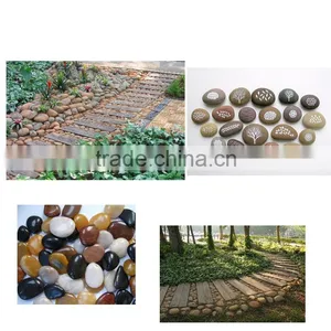 Colored Pebble Gravel Stone for Gargen Art Building thumbnail-1