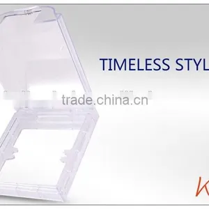 Transparent Waterproof Bathroom Light Switch Cover thumbnail-3