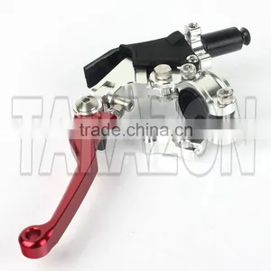 Dirt Bike Best CNC Breakaway Clutch Lever For Motorcycles thumbnail-2