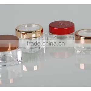 15ml PMMA Plastic Cream Jar thumbnail-1