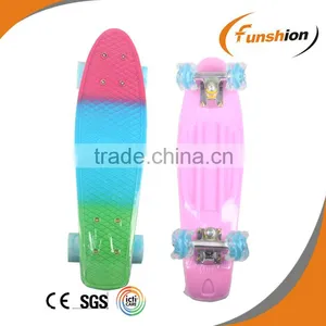 Sport Cool Design Plastic Skateboard thumbnail-1