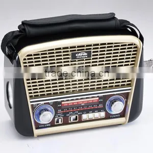 Retro am fm Portable Radio thumbnail-2