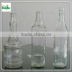 Hot Sale Glass Bottle With Tap, Wine Bottles Wholesale, Made in China thumbnail-1