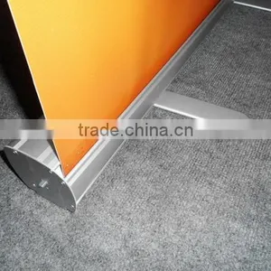 Advertising Aluminum Roll up Display Stand, Roll up Standees With Feets, Economic Aluminum Roll up Banner thumbnail-5