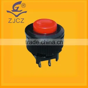 Doorbell Button Switch,Yellow Momentary OFF-(ON) N/O Push Button Car/Boat Switch 12mm Normally OFF thumbnail-6