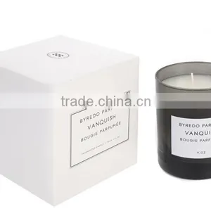 Vanquish Bougie Parfume Nature Scented Soy Wax Candle in Glass Jar thumbnail-1