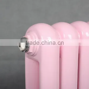 Pink Steel Column Radiator thumbnail-1