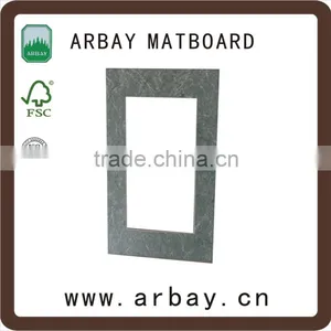 Custom Single Matboard Mountboard Passepartout Cheap Matboard for Picture Frame thumbnail-5