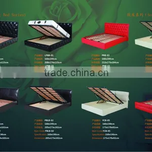 BEST SELLING Leather SOFT BEDS thumbnail-1