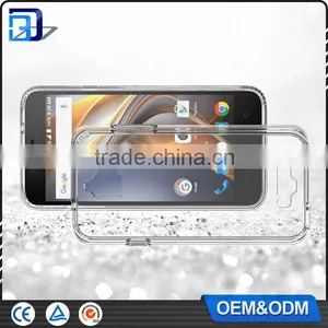 2016 New Ultra Slim Transparent Anti-scratch Acrylic PC+ TPU Back Cover Case For Coolpad Catalyst 3622A Clear Case China thumbnail-2