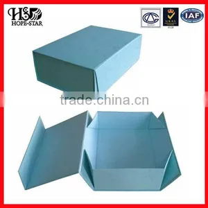 Custom New Style Folding Paper Gift Box/foldable Paper Gift Packaging thumbnail-1