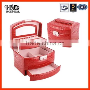 2015 Hot Selling Custom Leather Tea Box thumbnail-1