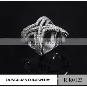 2016 High Quality Fashion Saudi Arabia White Gold Wedding Ring Price /handmade Ring Design thumbnail-5