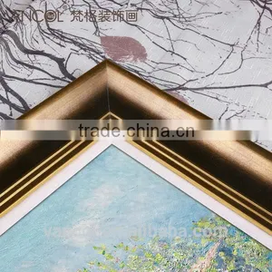 Wholesale Price Stretched Canvas Paintings Sale, Wall Art Canvas, Modern Oil Paintings thumbnail-5