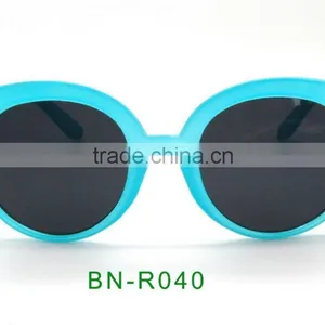 Plastic Retro Round Vintage Sunglasses 2015 Fashion thumbnail-1