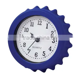 Bottle Cap Shape Clock With Magnet 3044B thumbnail-1