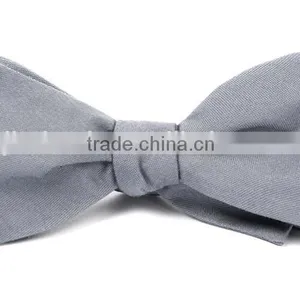 2016 Latest Pattern High Quality Silk Wool Woven Bowties thumbnail-1