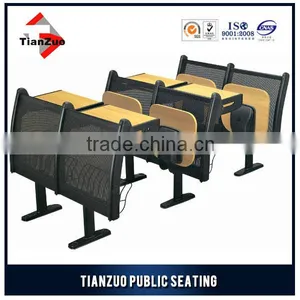 Steel and Plywood Foldable School Desks Chairs thumbnail-2