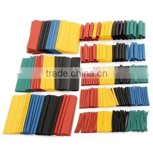 Polyolefin Halogen-Free Heat Shrink Tube Sleeving 5 Color and 8 Size thumbnail-1