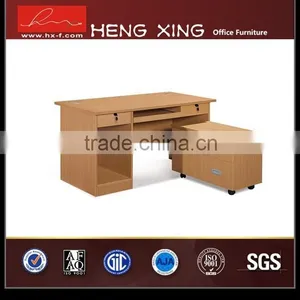 Simple and Cheap Melamine Office Furniture Computer Desk Table HX-NT3250 thumbnail-4